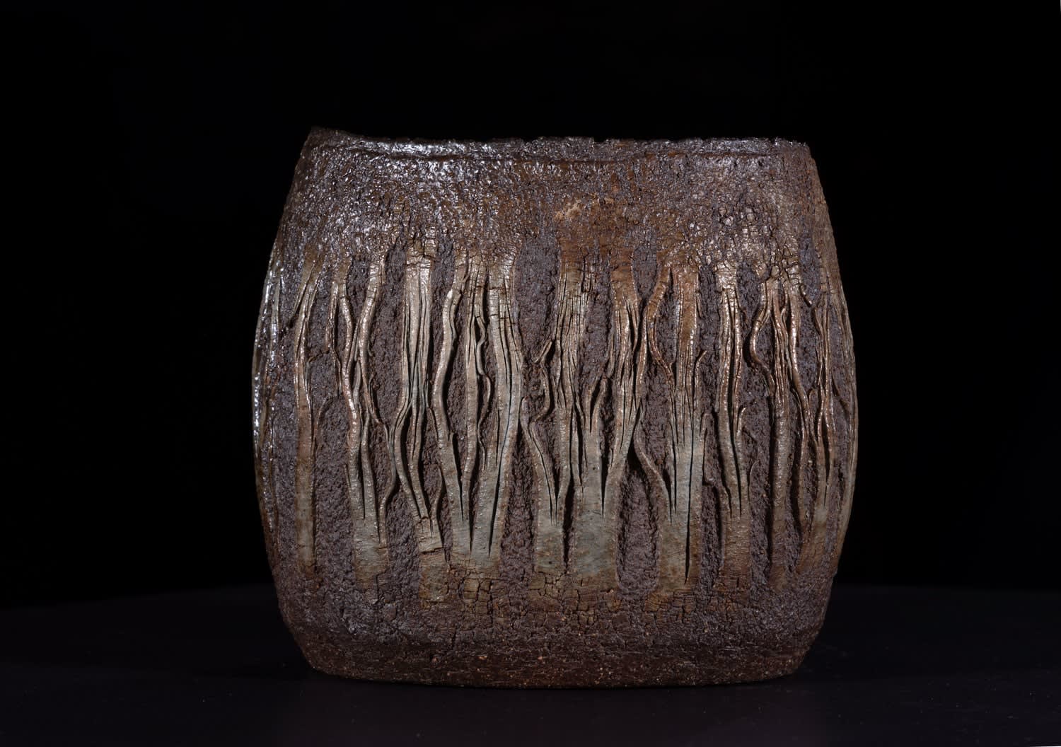 Patricia Shone, Treeline Forest Vessel, 2025