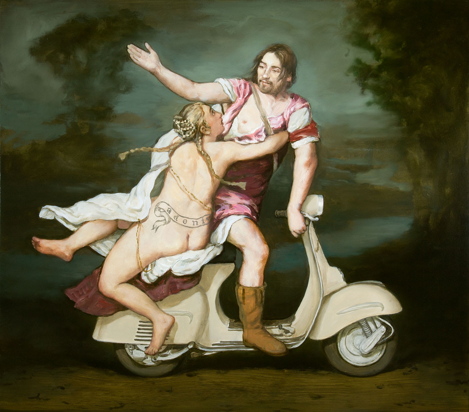 Alan Macdonald, Vespa Venus, 2017