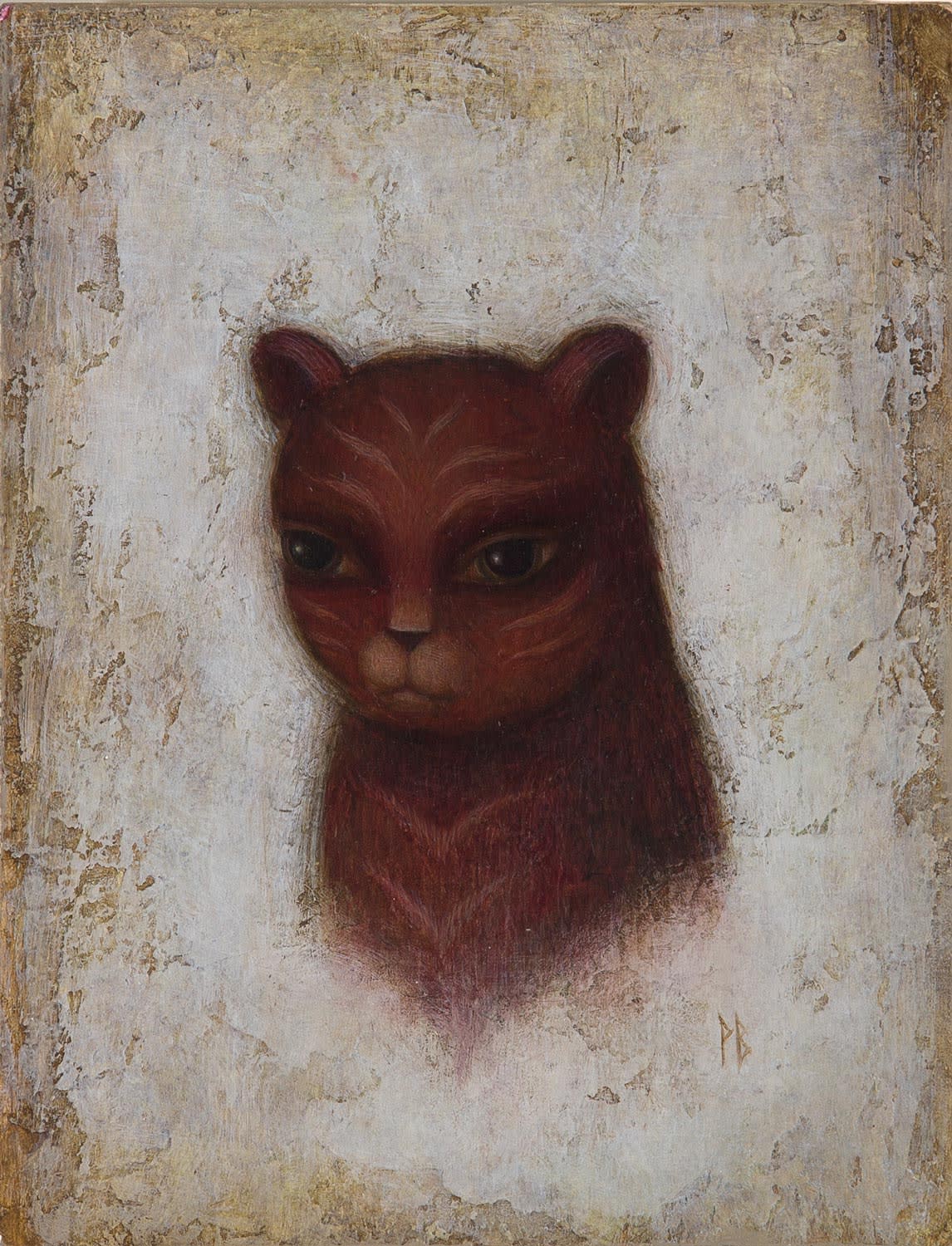 Paul Barnes - Red Tiger