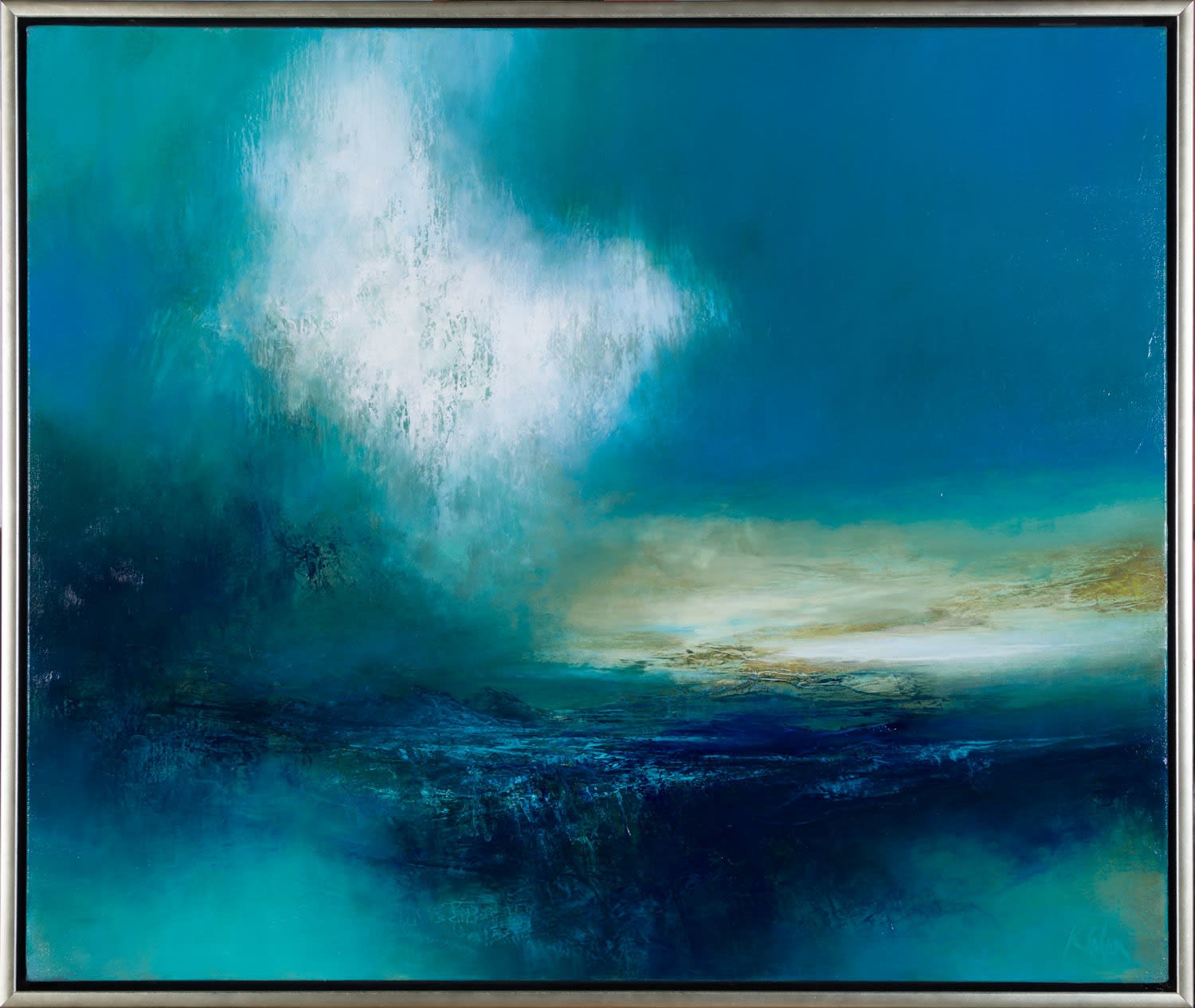 Kirstie Cohen, White Cloud, 2023