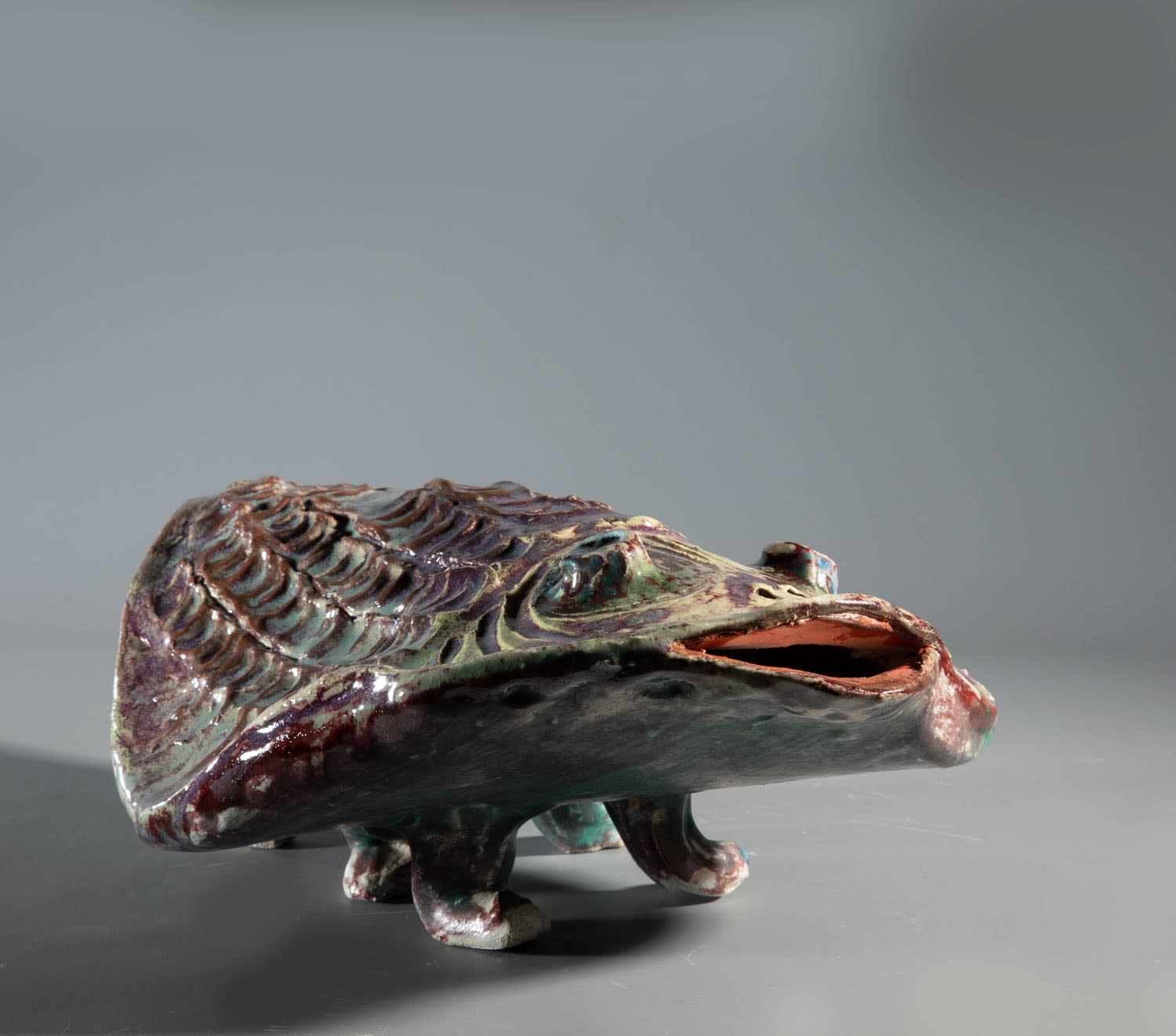 Lotte Glob, Sea Creature (Mauve), 2022