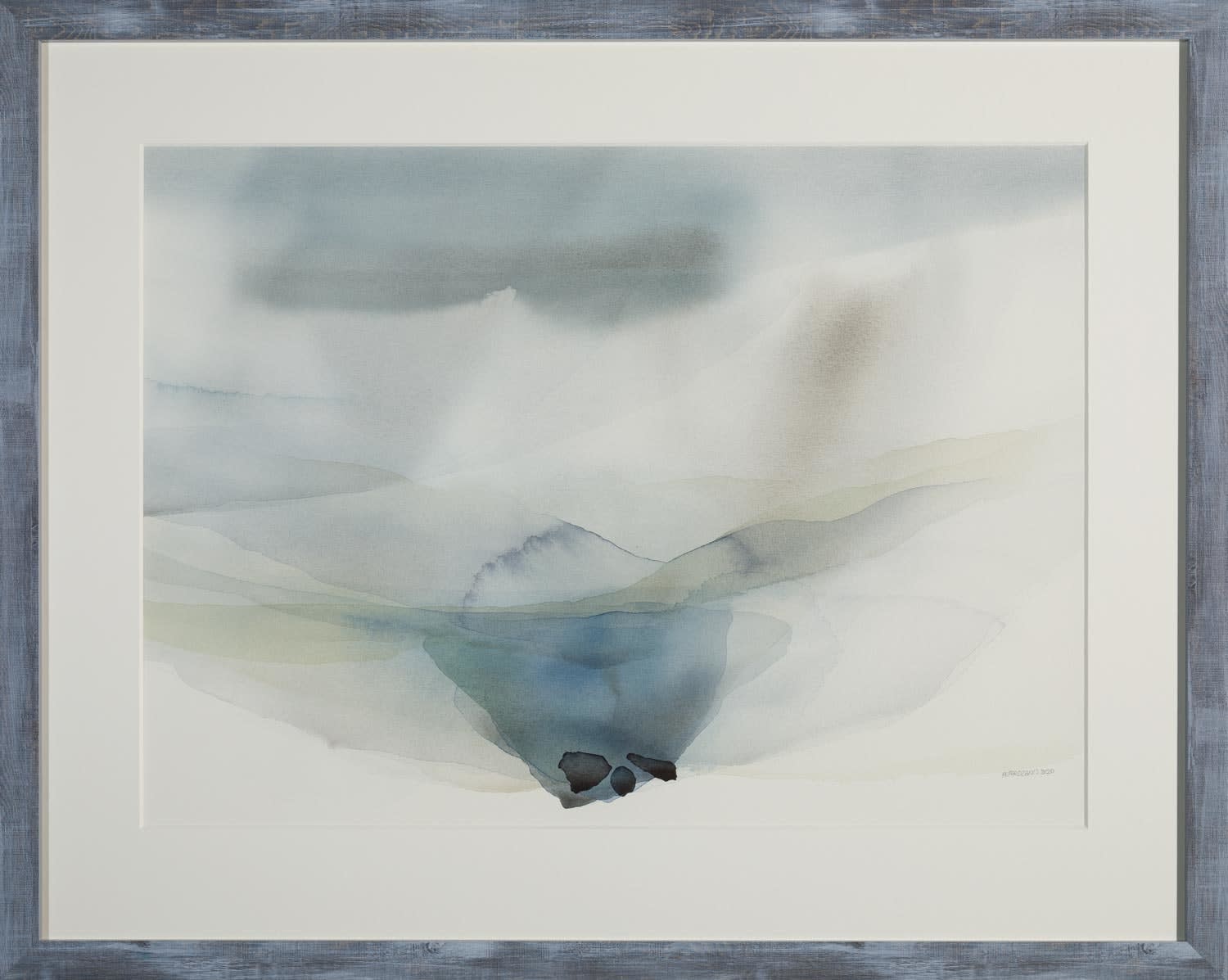 Peter Davis RSW, Smoosh, 2020