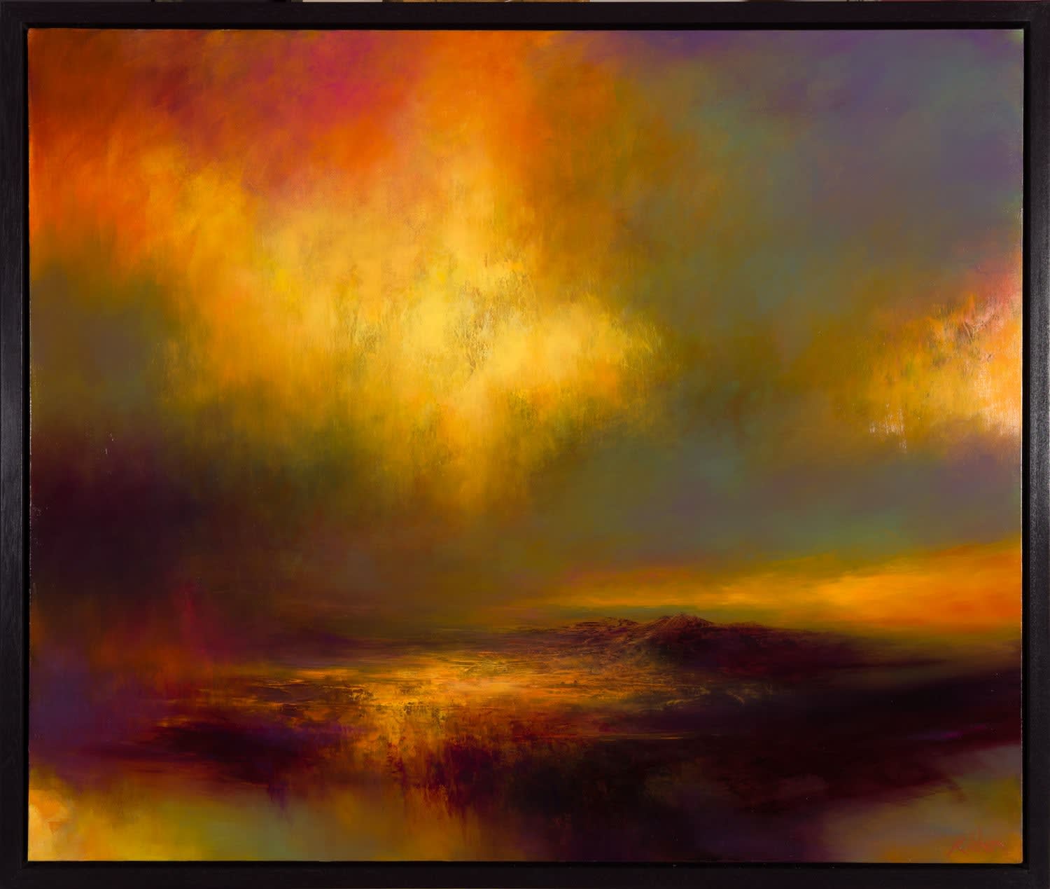 Kirstie Cohen, Sky Reflection, 2025