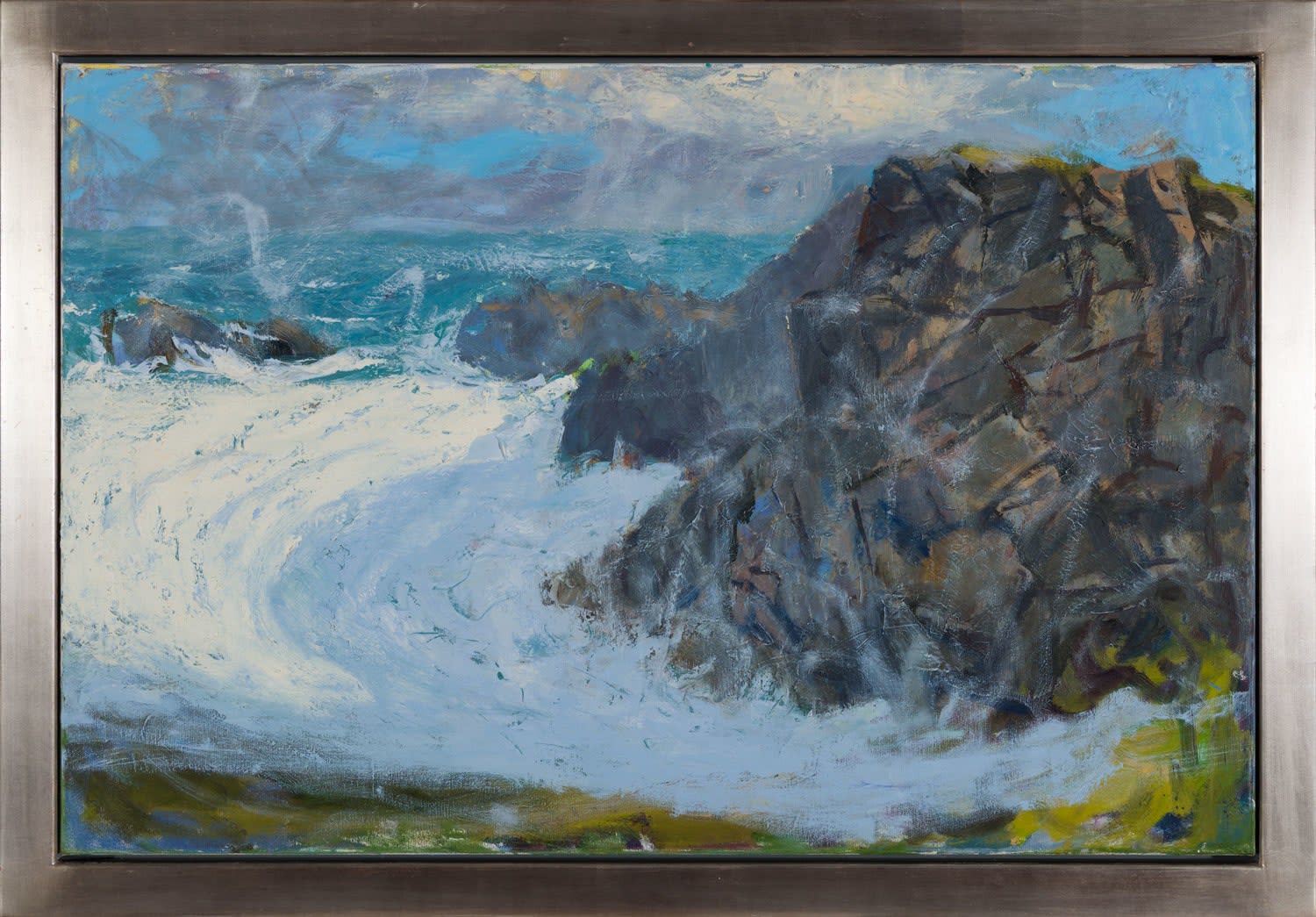 Allan MacDonald, Destination, Ness Point, 2025