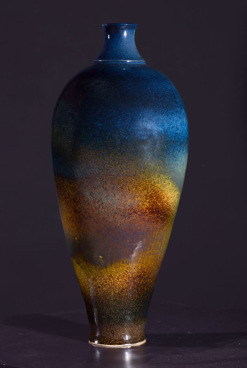 Allison Weightman, Blue Vase, 2024