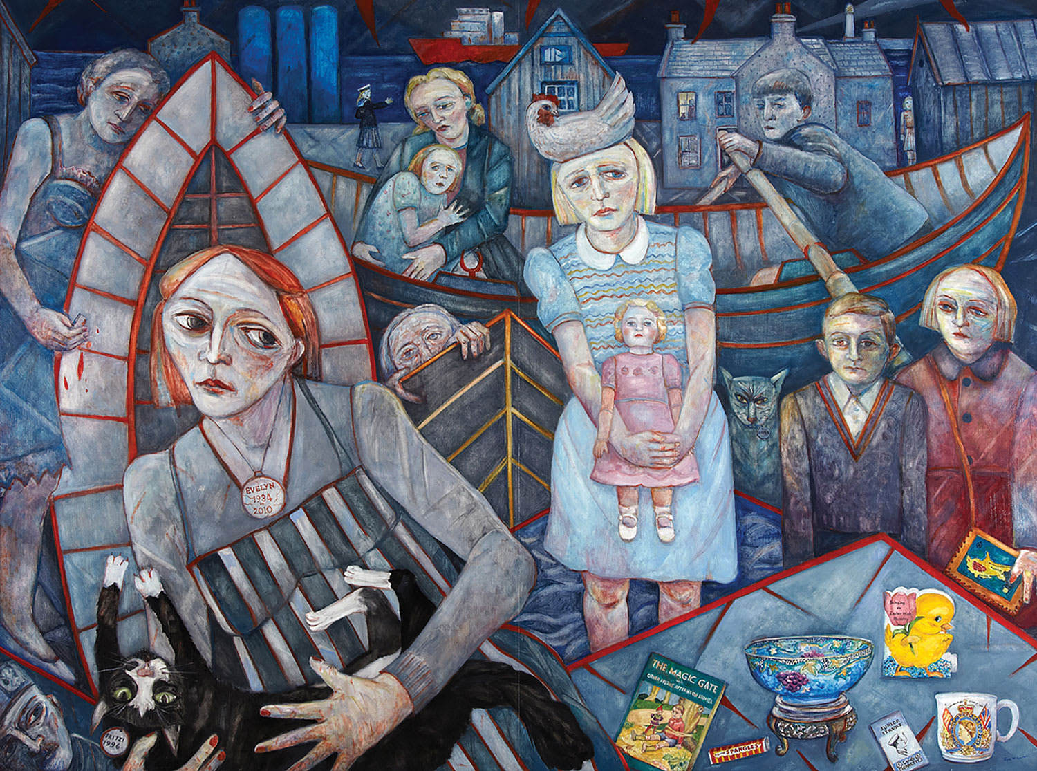 Joyce W Cairns, The Magic Gate and Other Stories