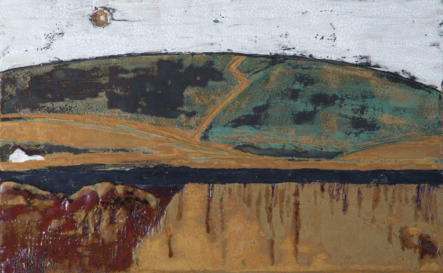 Illona Morrice, Orkney Landscape