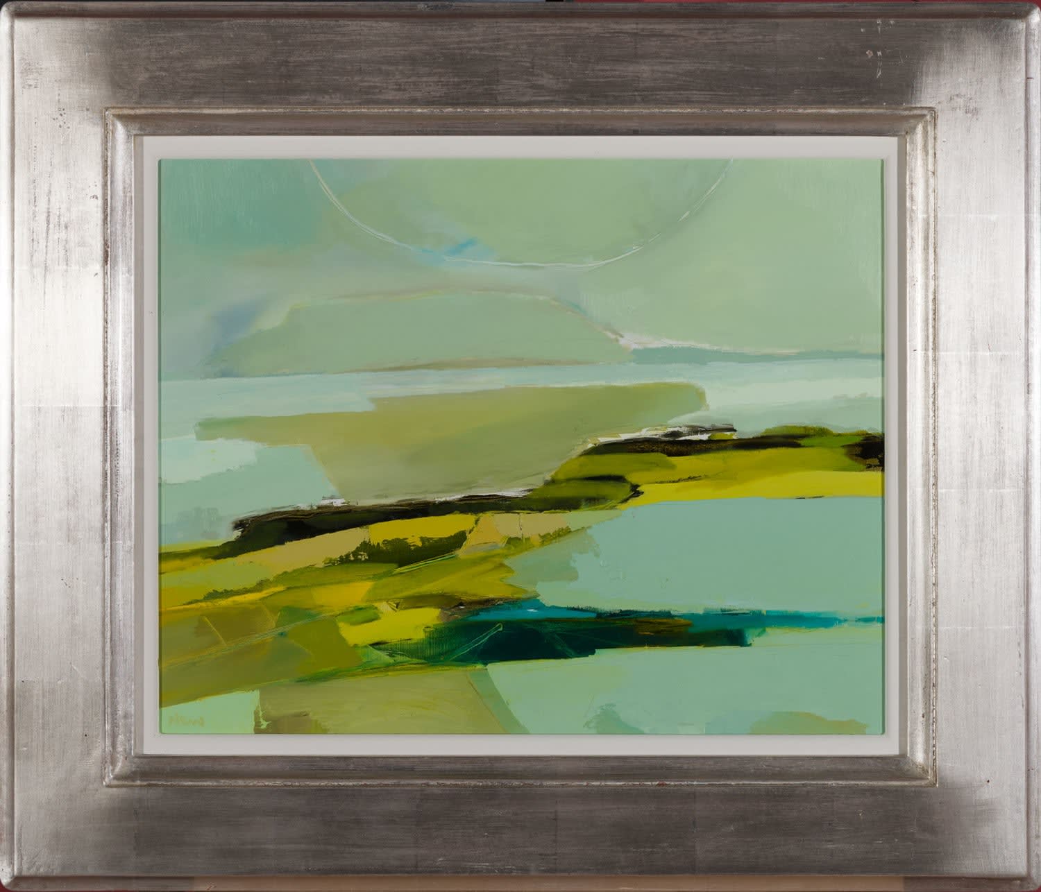 Maggie New, Aqua Edge, 2025