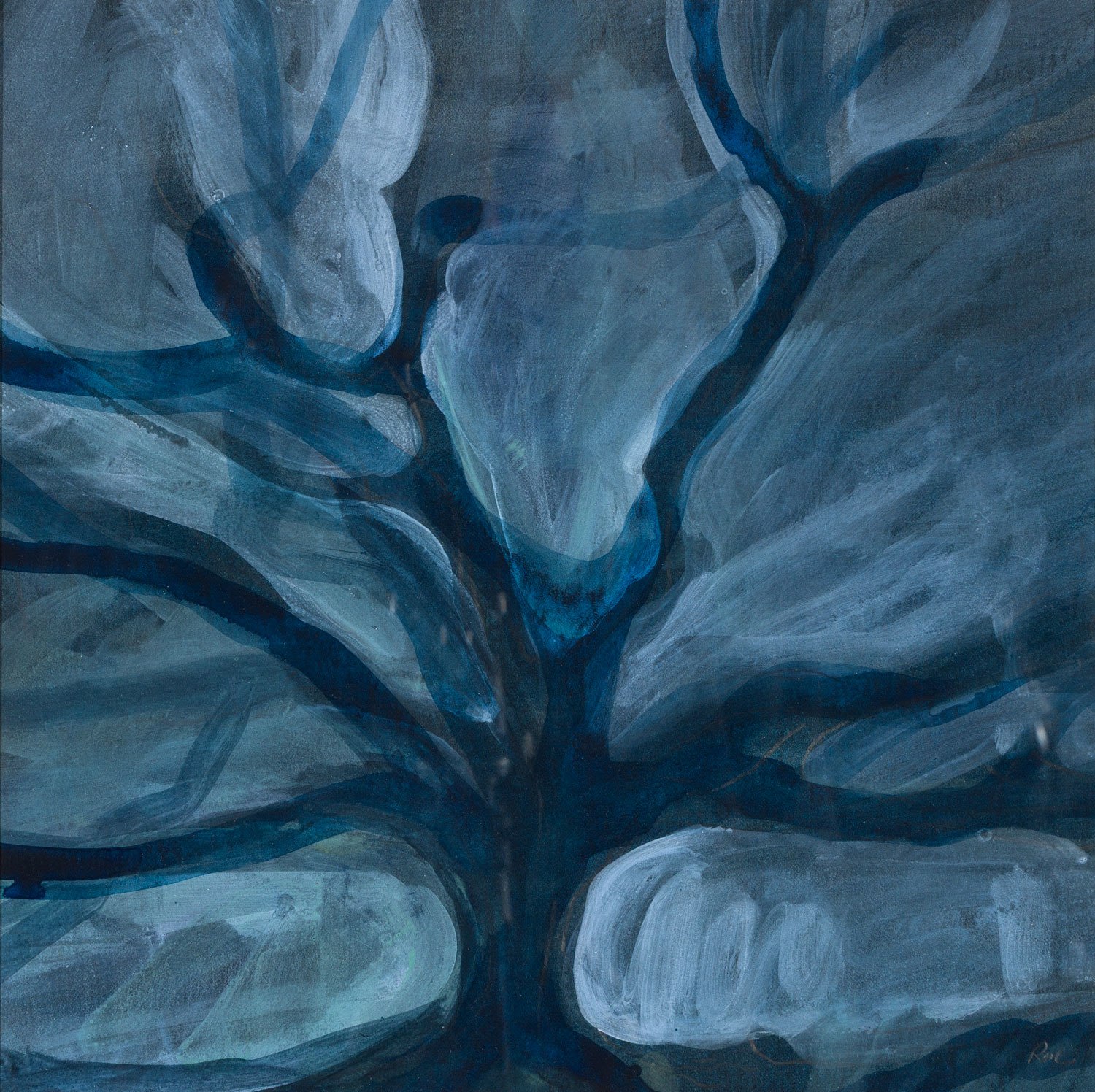 Lizzie Rose, Oak Blue, 2025