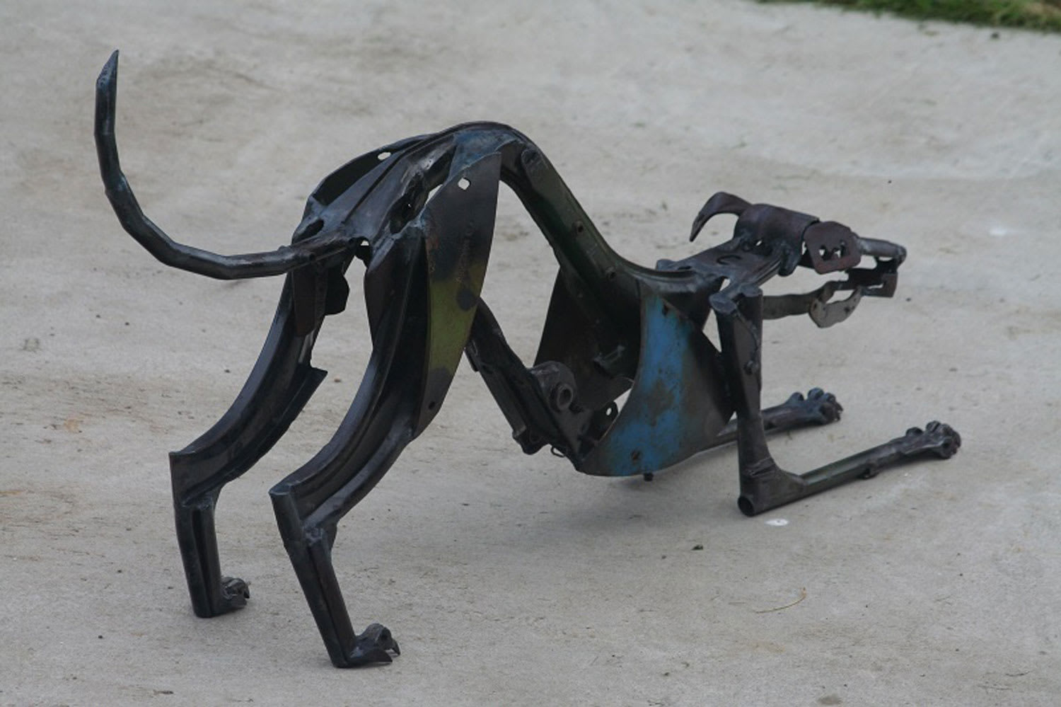 Helen Denerley, Lurcher ii, 2019