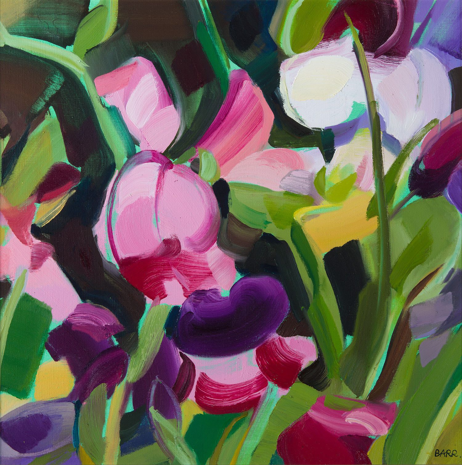 Shona Barr, Border Sweet Peas, 2019
