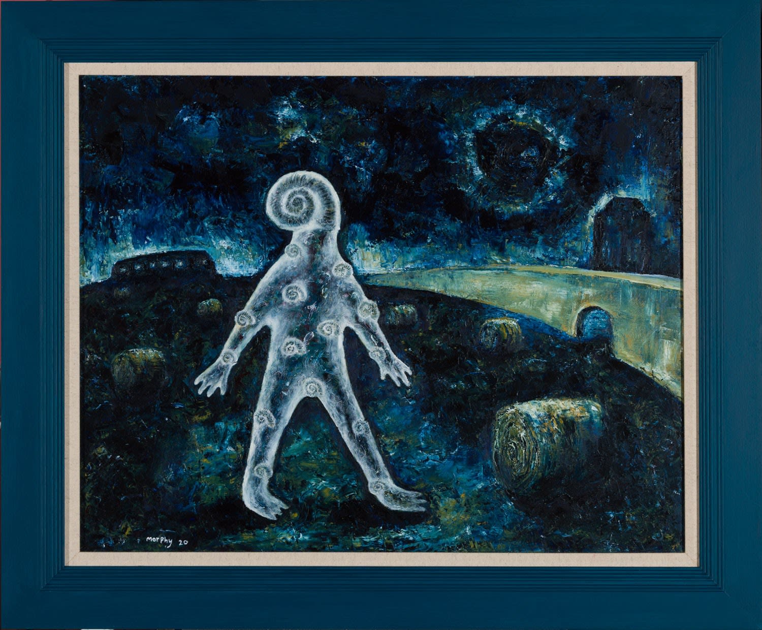 Br Daniel Morphy, A Spirit Approaches, 2020
