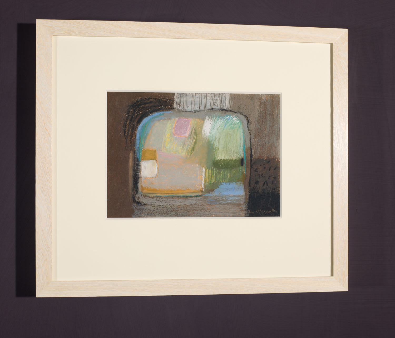 Ann Wegmuller RSW, Night Garden 4, 2019