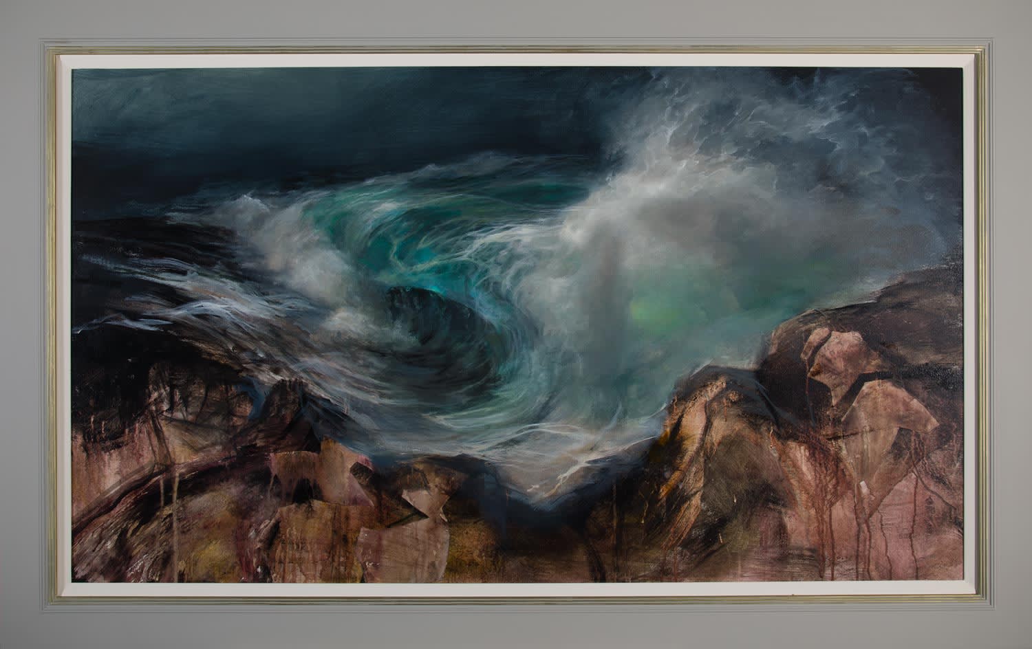 Beth Robertson Fiddes, Maelstrom, 2021