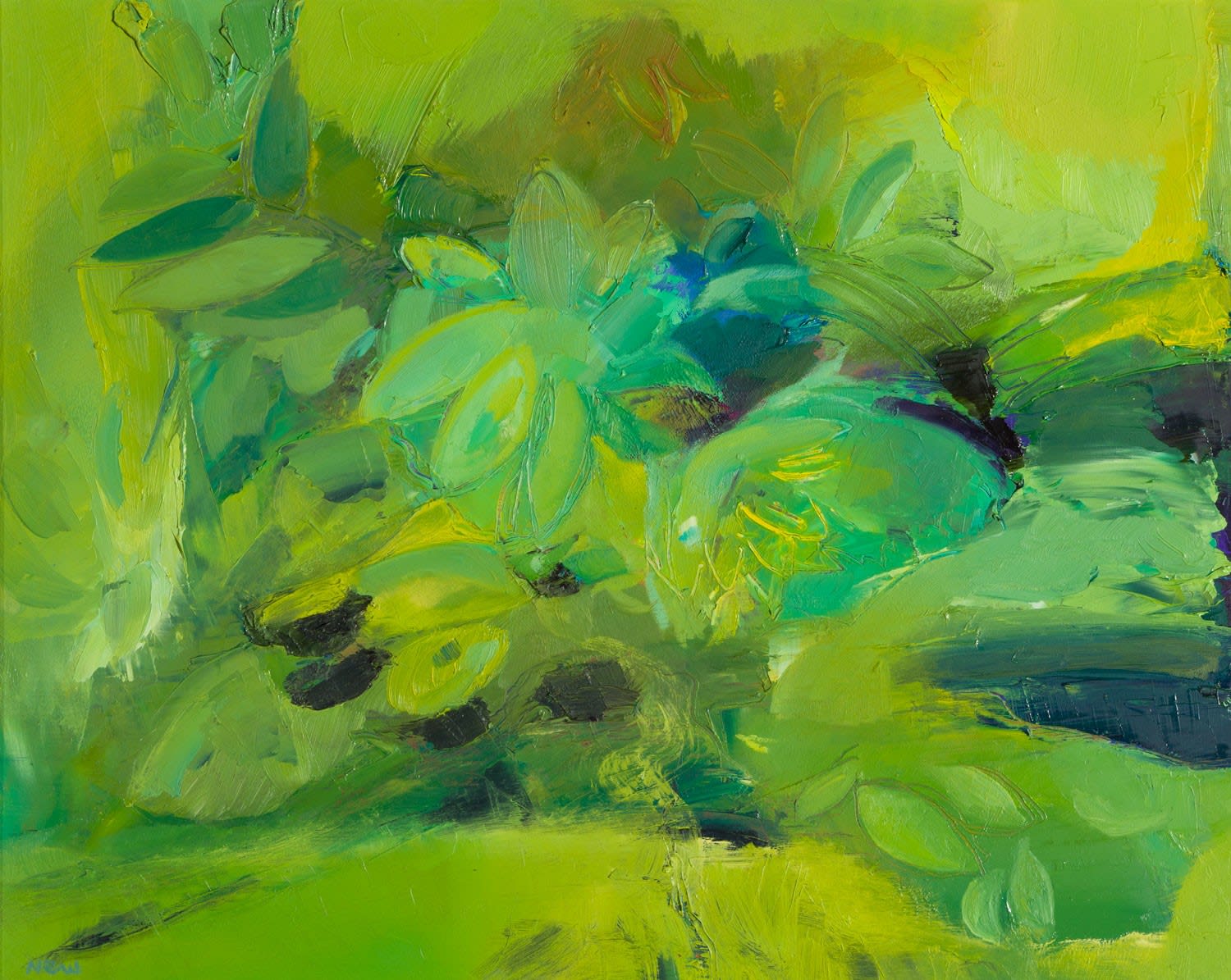 Maggie New, Waking Up I