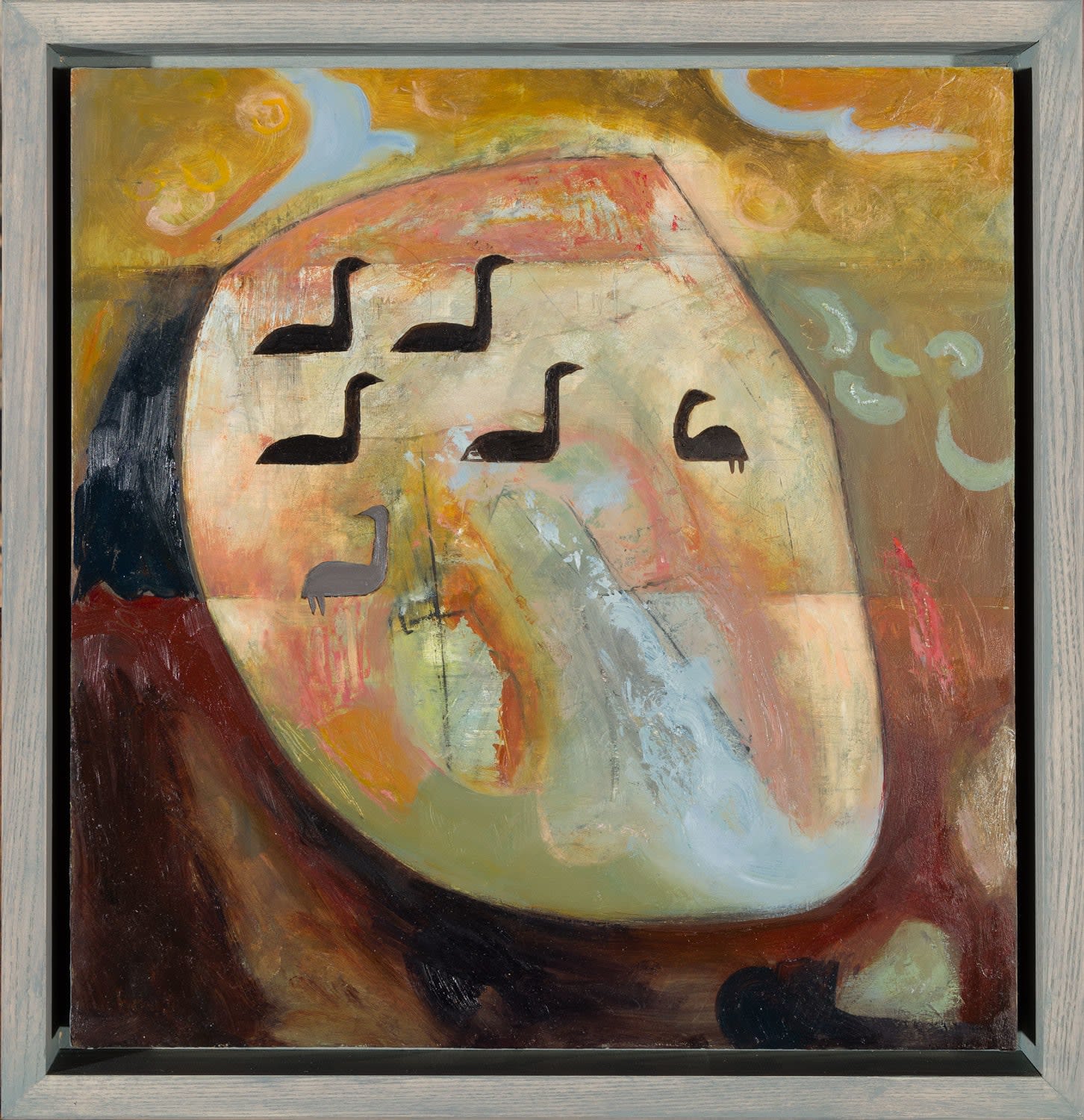 Becs Boyd, 70°N : Doaktagat 0 Rain Goose, 2024