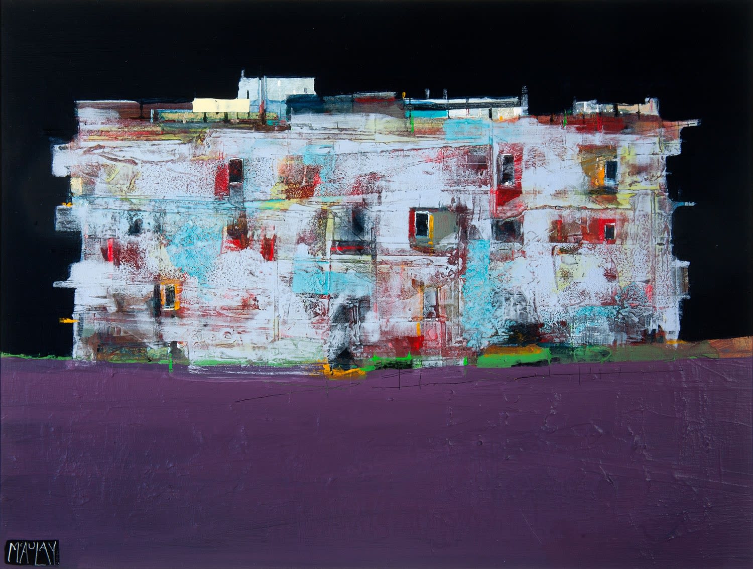 Robert McAulay, Community III