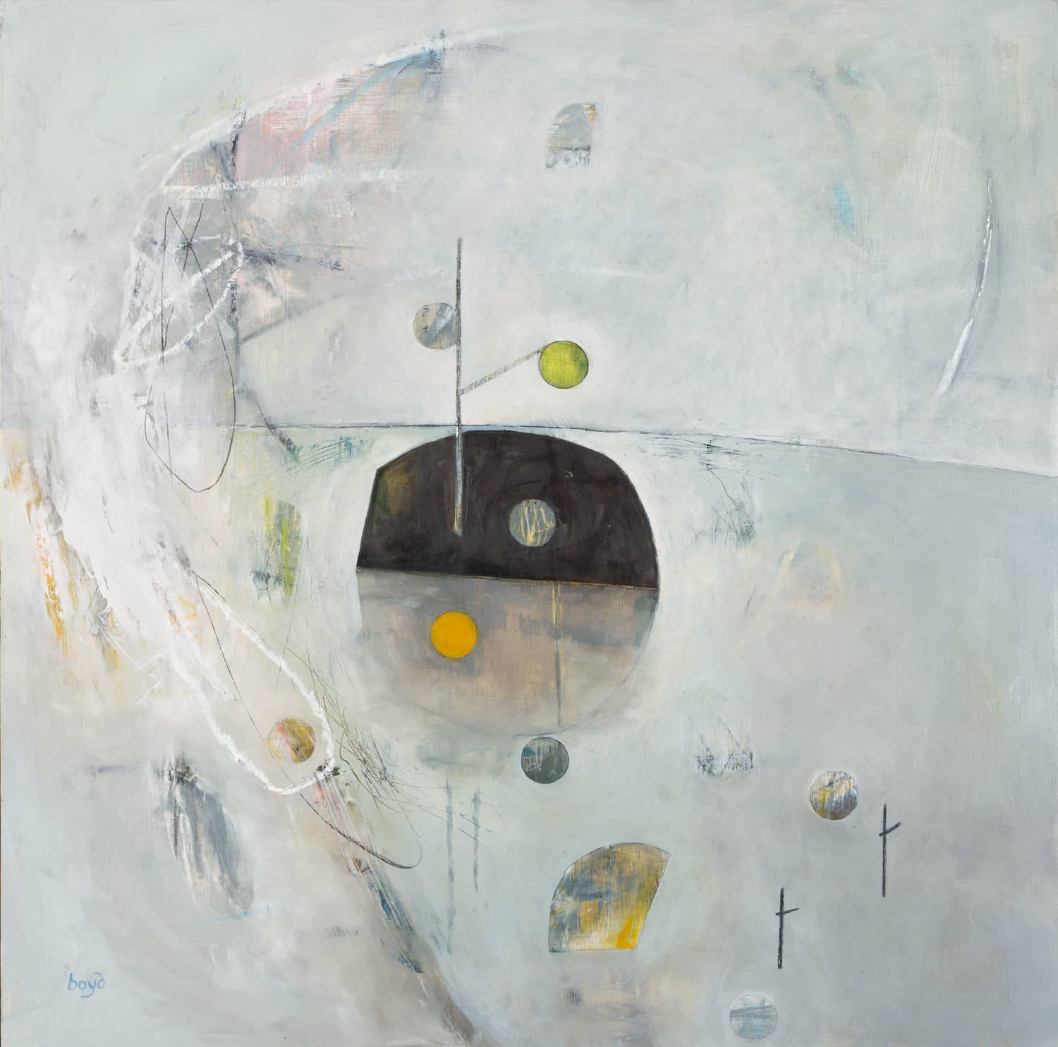 Becs Boyd, 70°N : The Habit of Leaves, 2022