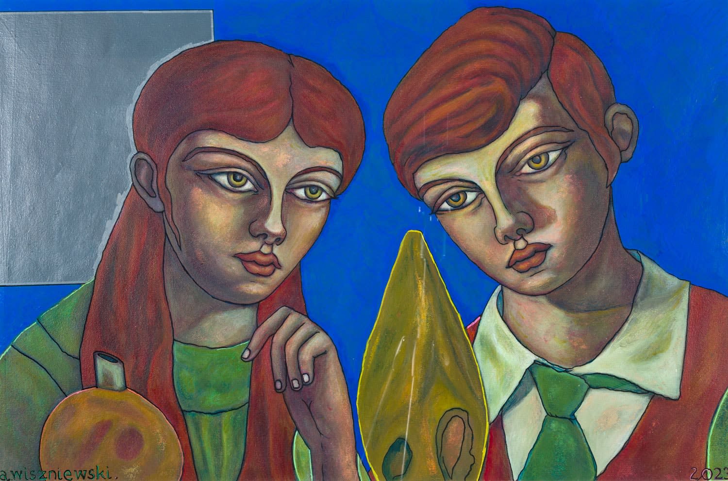 Adrian Wiszniewski, Interesting Vessels, 2003