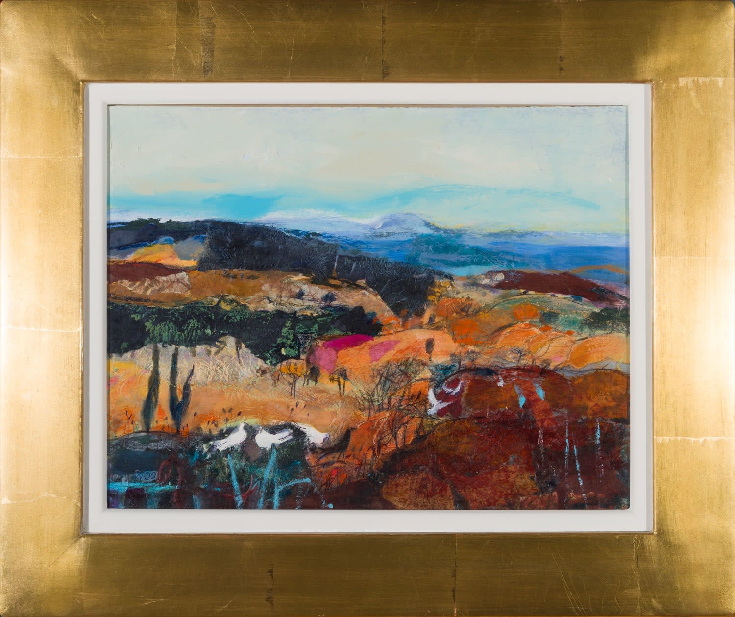 Christine Woodside RSW RGI, Dove Trio, Newburgh