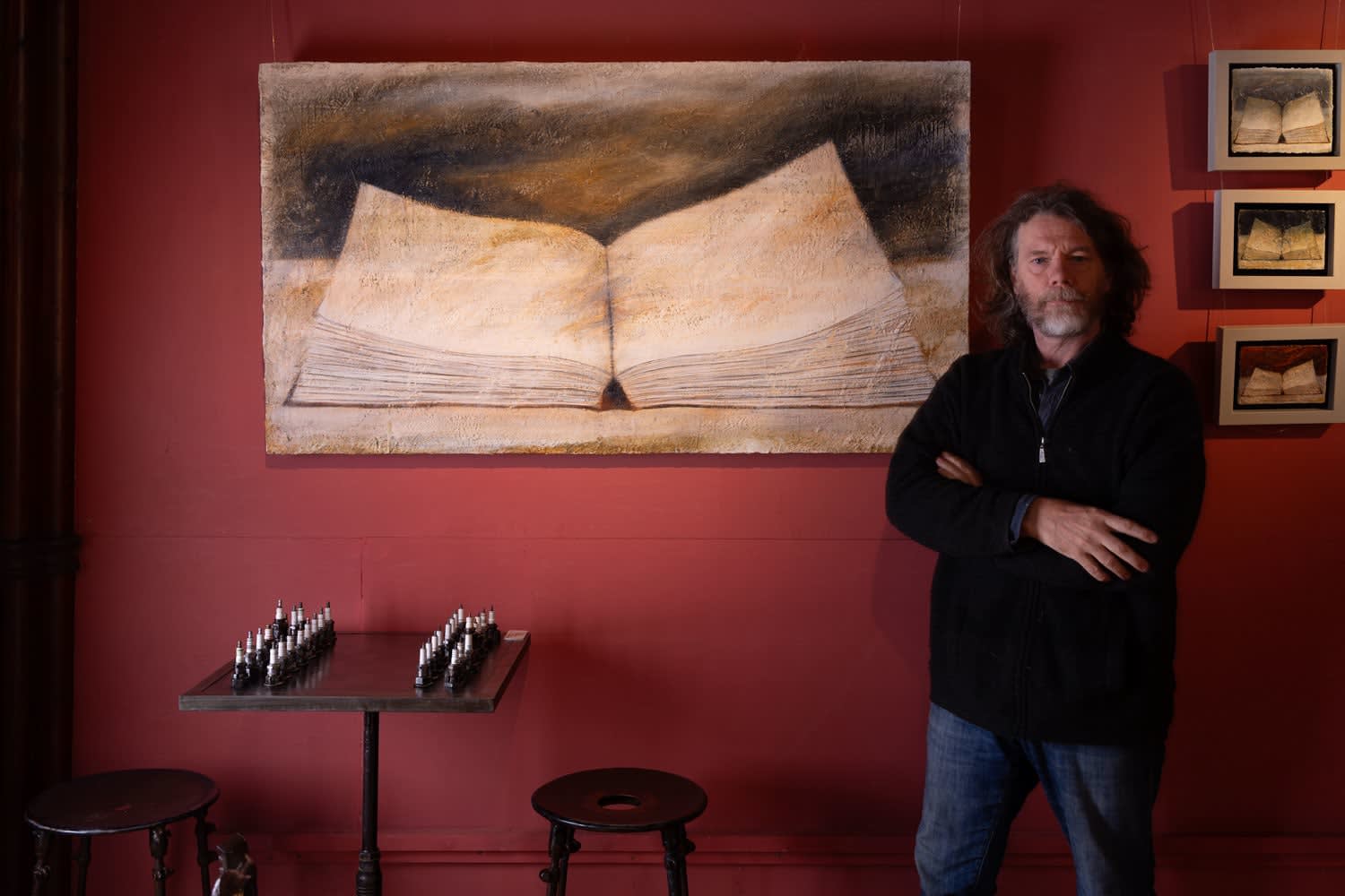 Peter White, Book 1, 2024