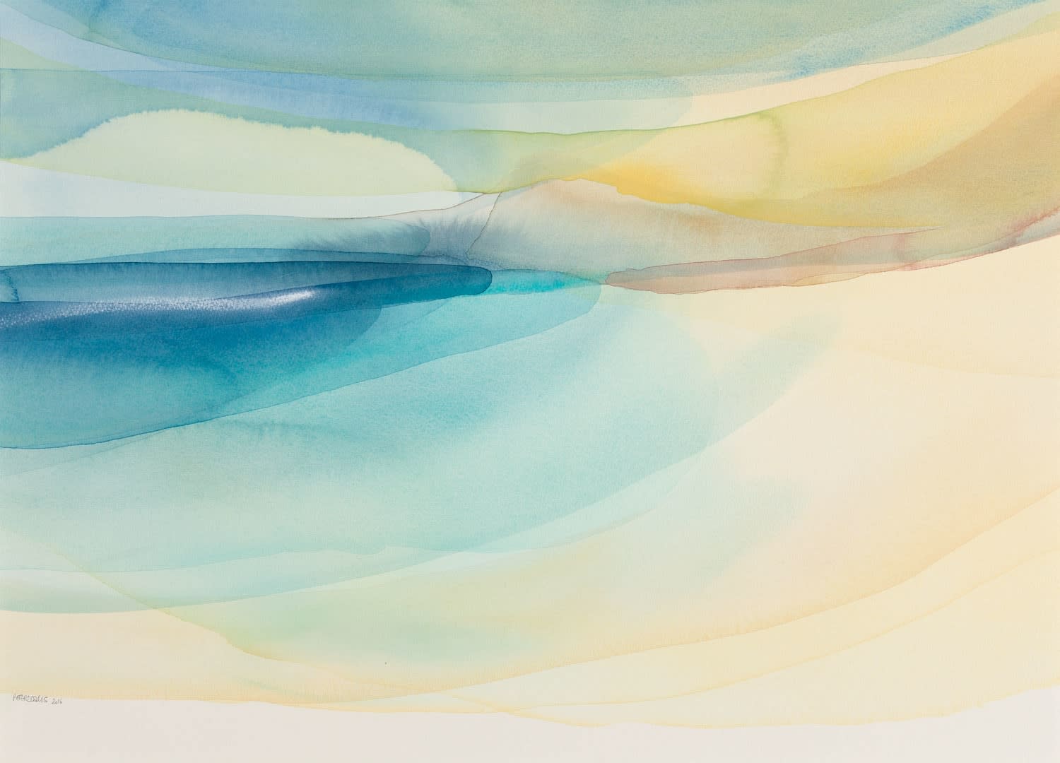 Peter Davis RSW, Parakeet Bay