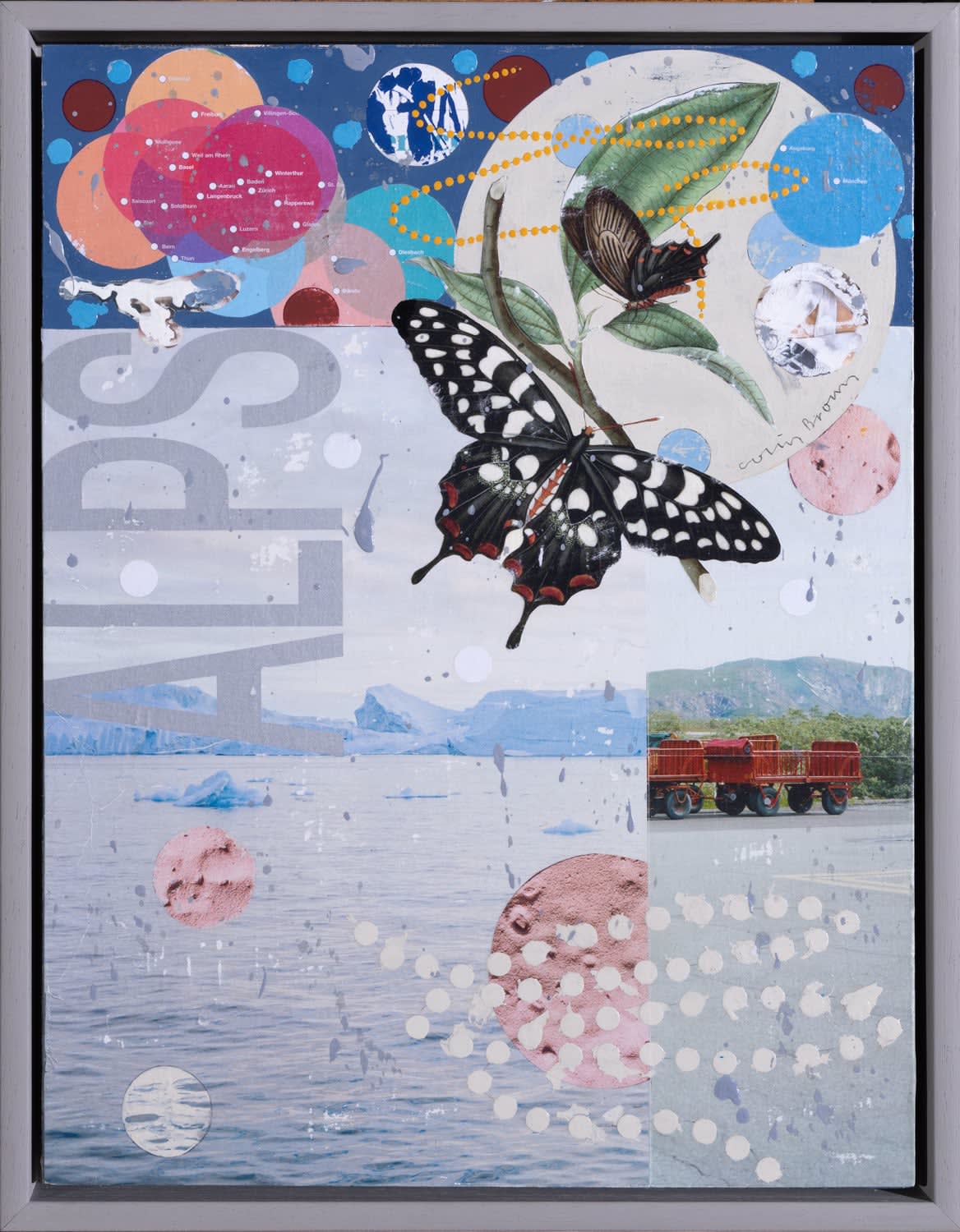 Colin Brown, Alps, 2025