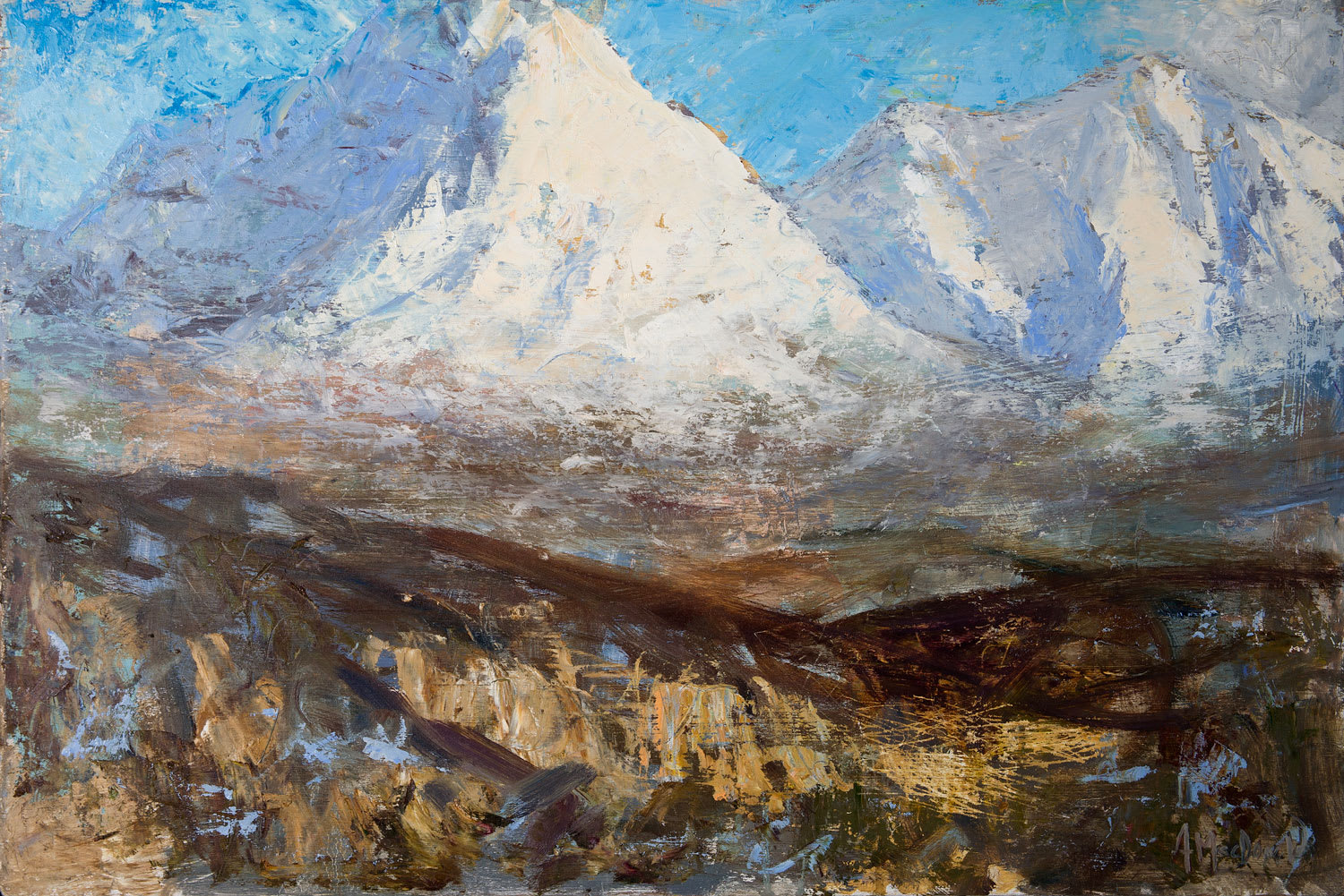 Allan MacDonald, Red Cuilin, white