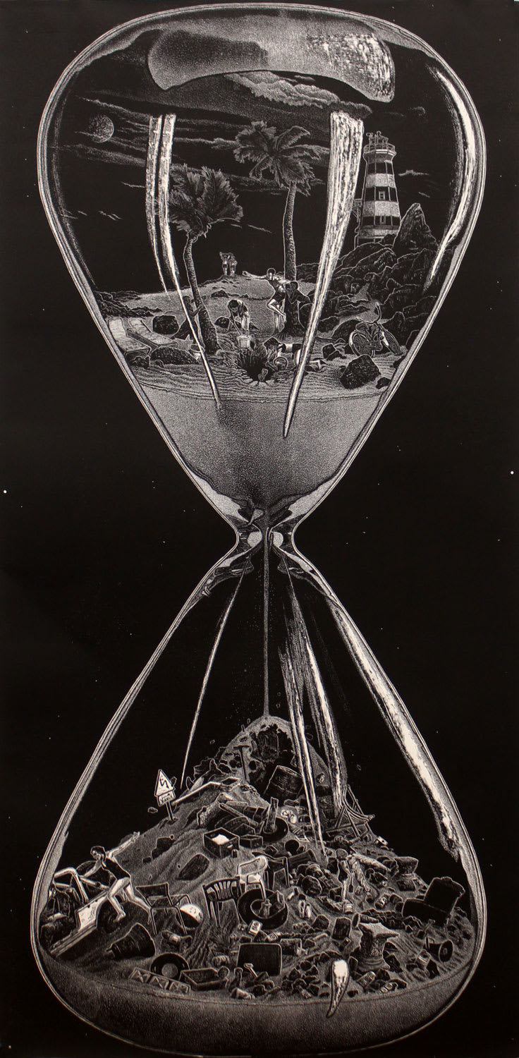 Ade Adesina, Trickle, 2018