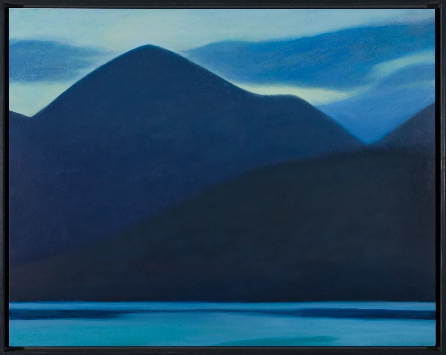 Jane MacNeill, Nightfall on Beinn Dearg Mhor, 2022