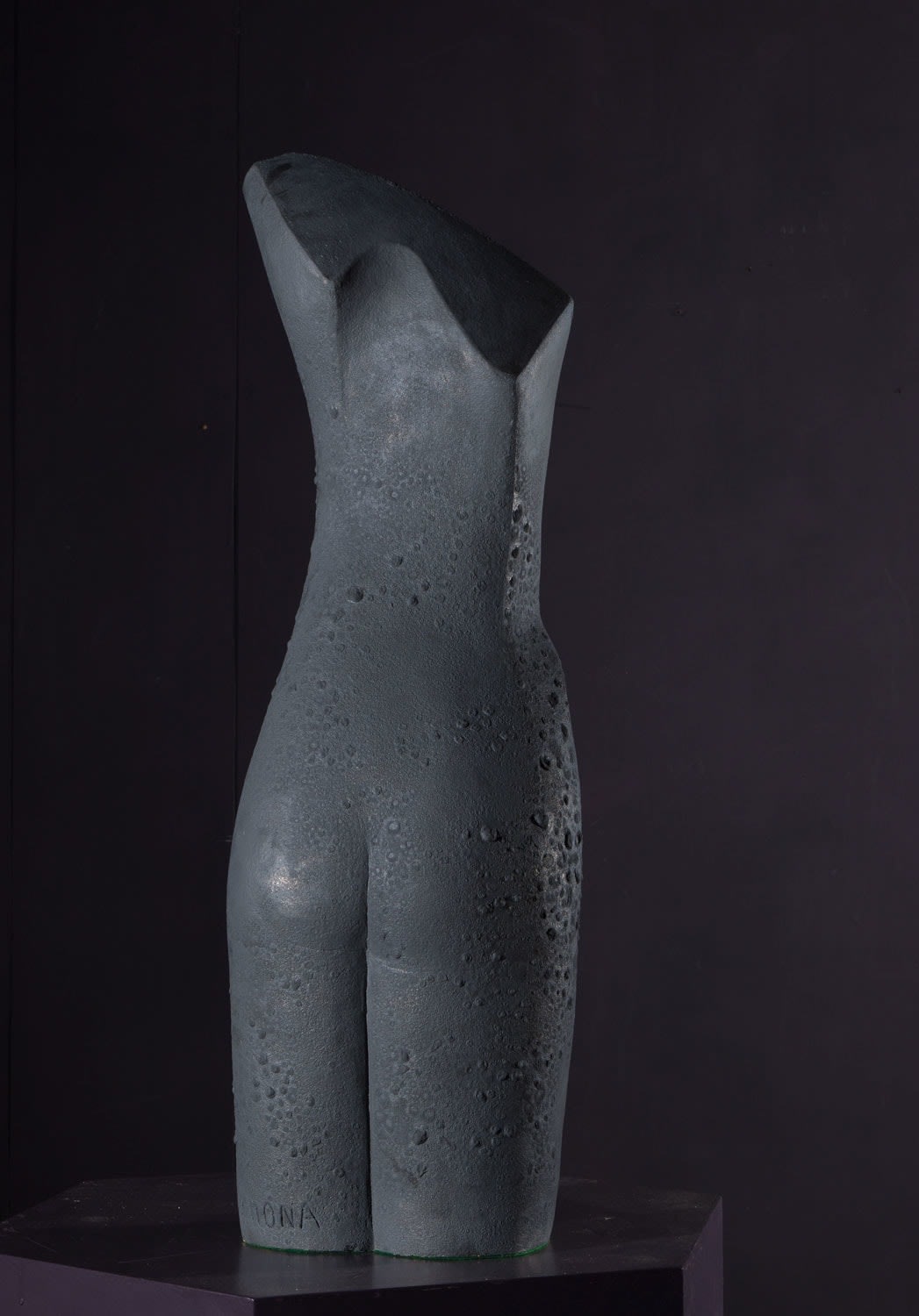 Illona Morrice, Black Torso, 2023