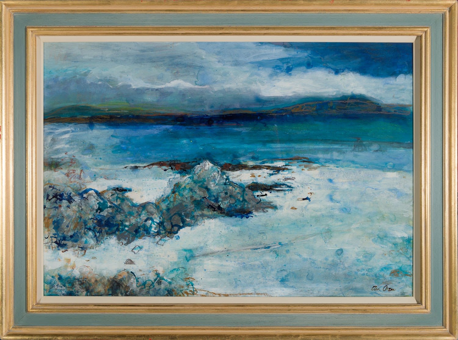 Ann Oram, White Beach Iona i, 2023