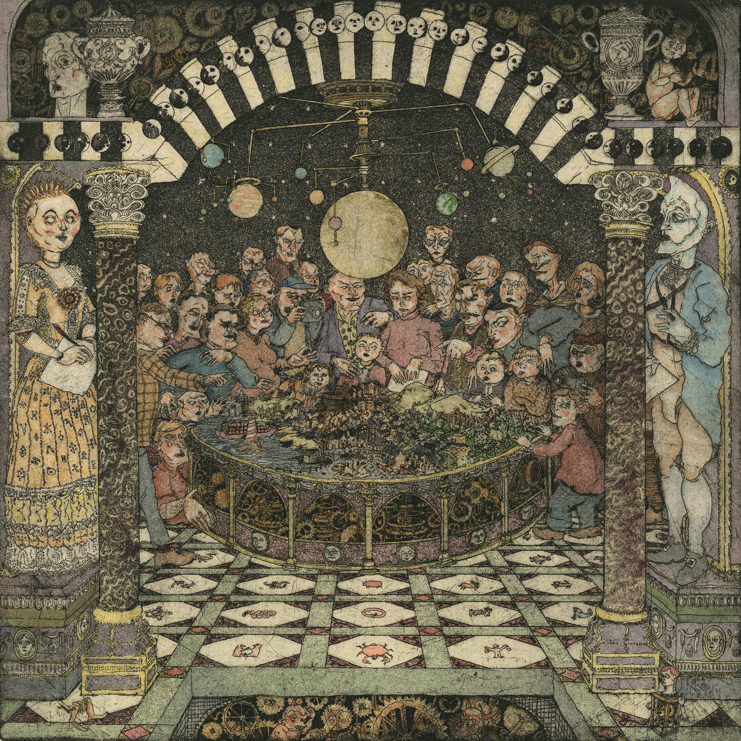 Robert Powell, The Mechanical Egg (or The Wonderful Clockwork Palace of the Emperor Hugo, in whichthe Revolutions of the Stars and those of the Eart are joined in Blissful Sympathy)