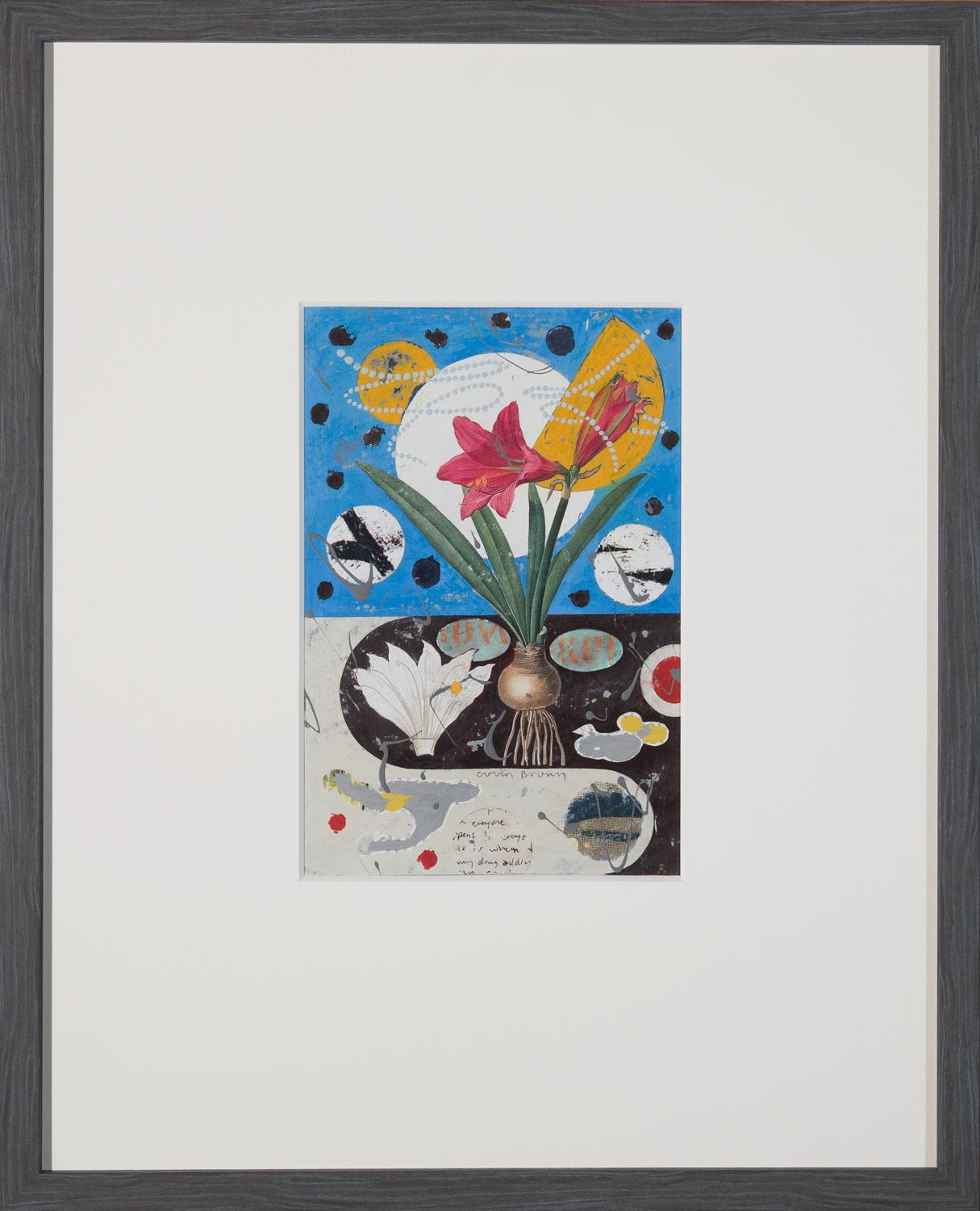 Colin Brown, Mexican Lily, 2021