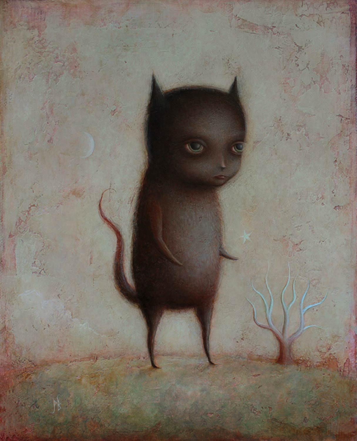 Paul Barnes, Cat Boy, 2013