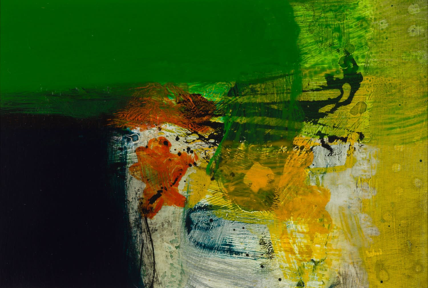 Christopher Wood RSW, Sea Calls, 2023