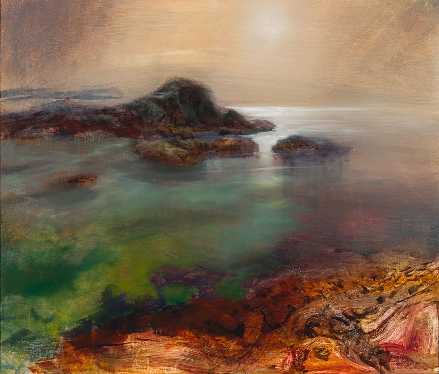 Summer Evening Iona BETH ROBERTSON FIDDES