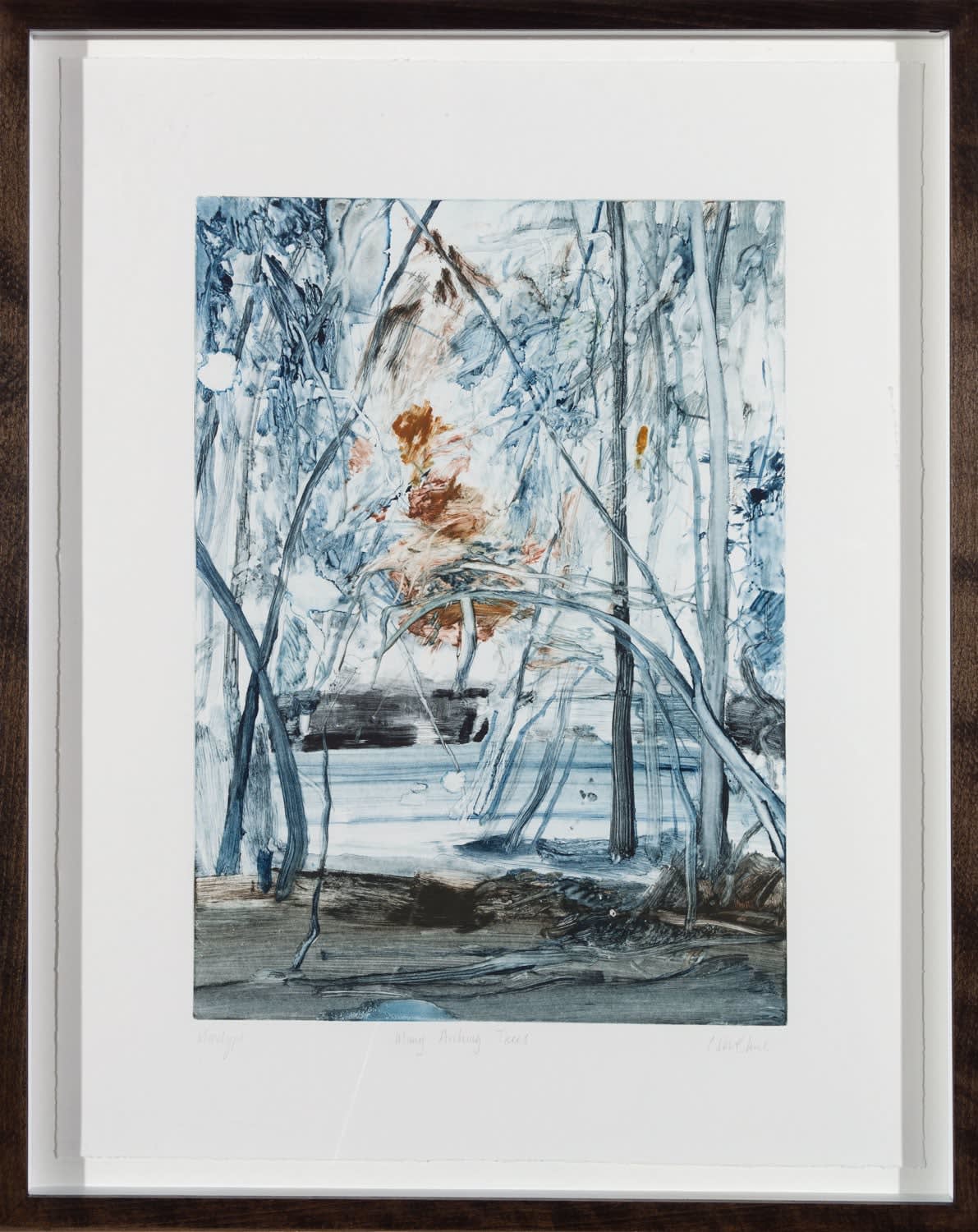 Calum McClure, Many Arching Trees, 2019