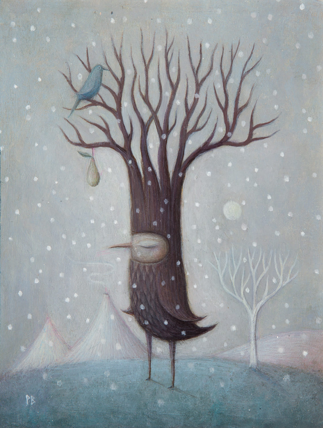 Paul Barnes, Tree as a Bird