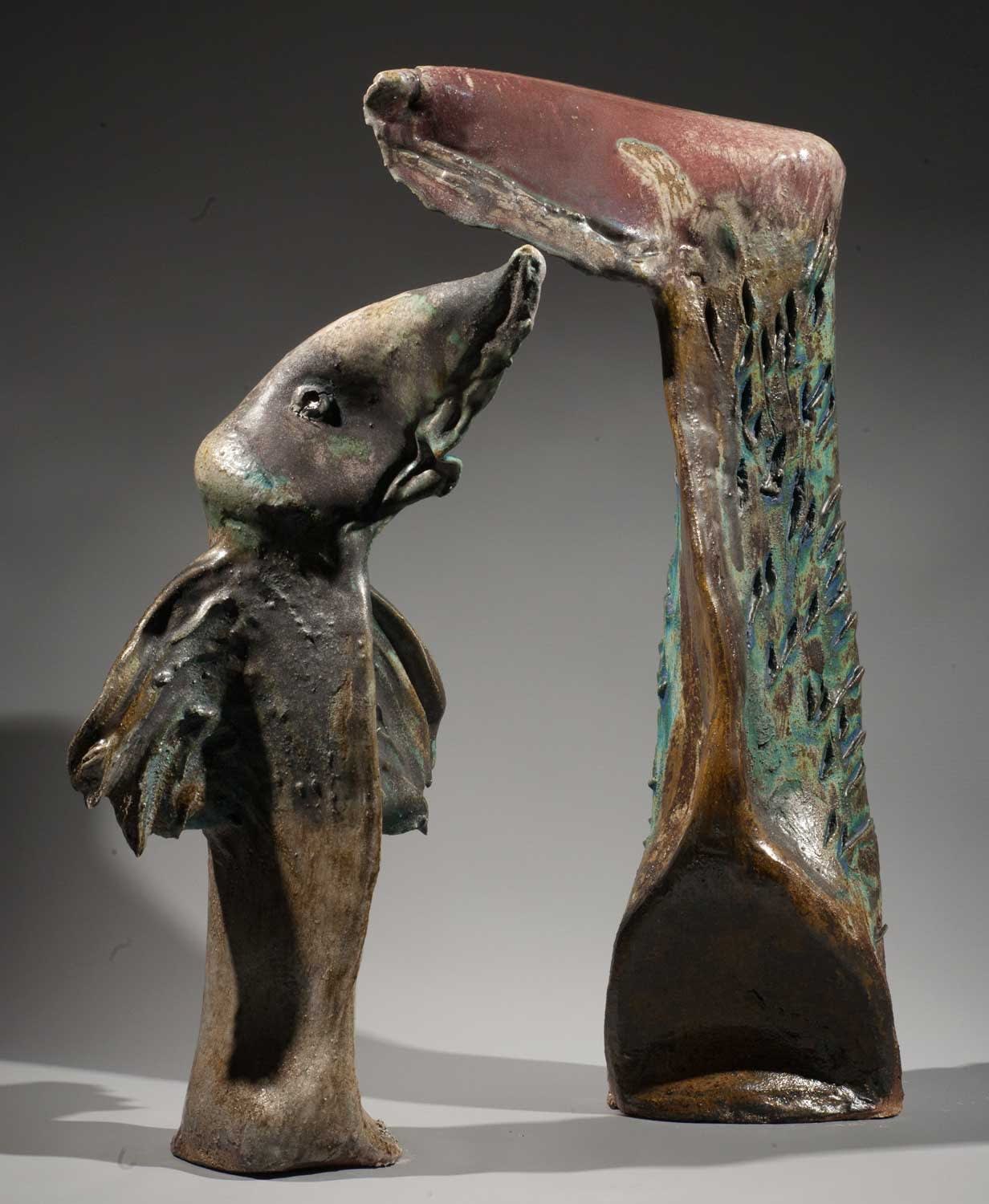 Lotte Glob, Young 1 (the old and the young), 2015