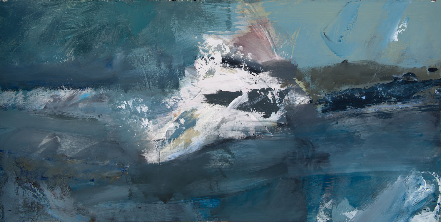 Gail Harvey, Sea Stack