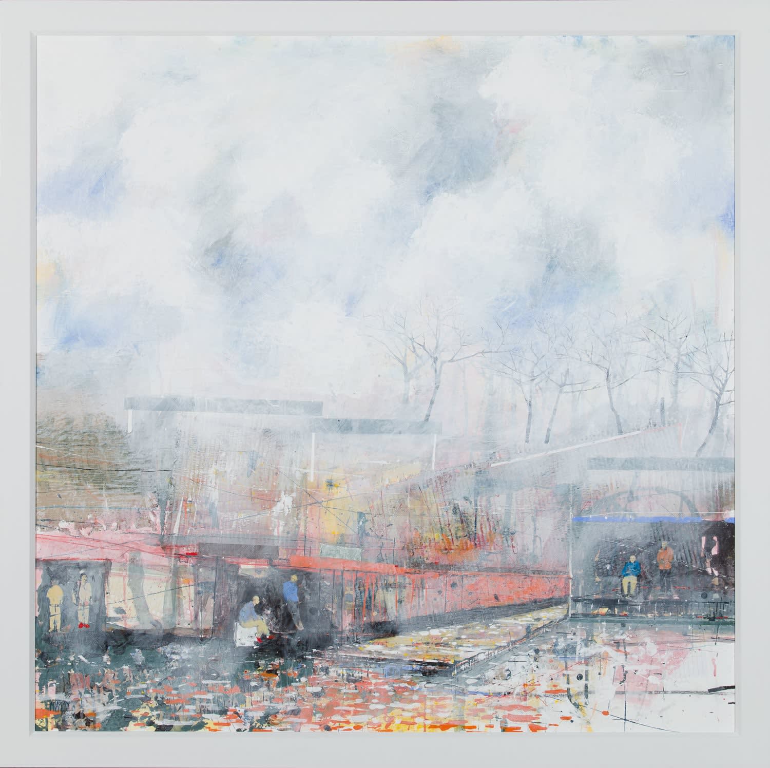 Robert McAulay, Shelter, 2022