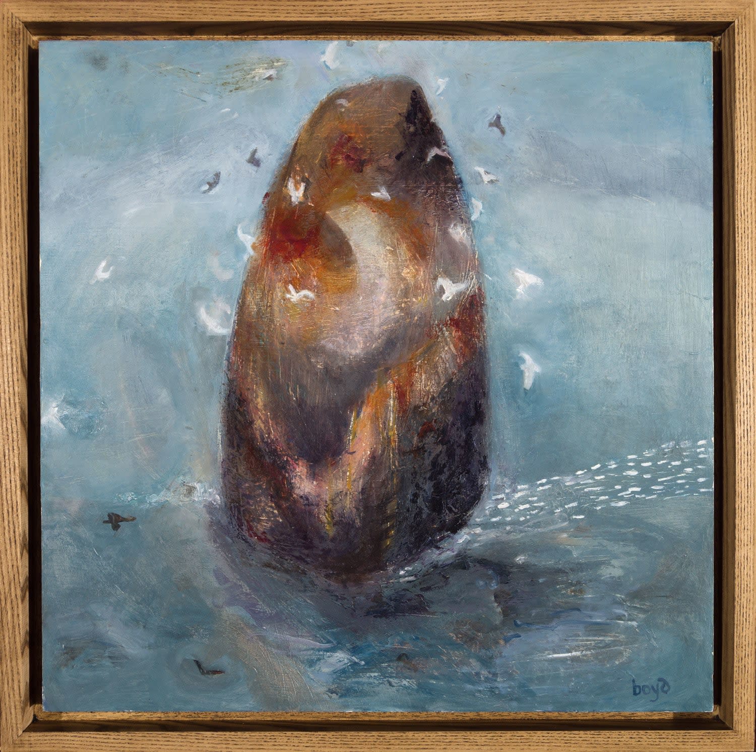 Becs Boyd, The Rock of Birds, 2025