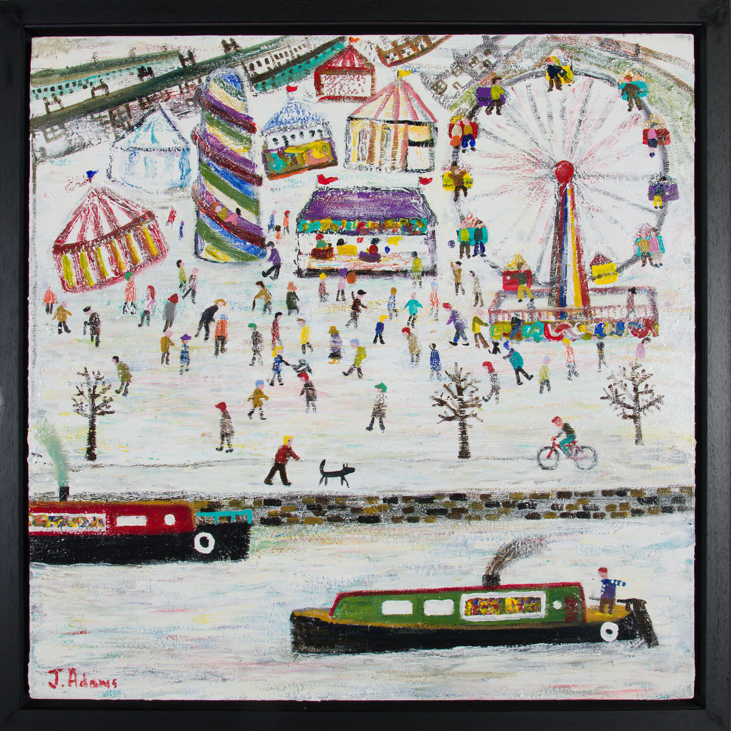 James Newton Adams, Winter Fair, 2022