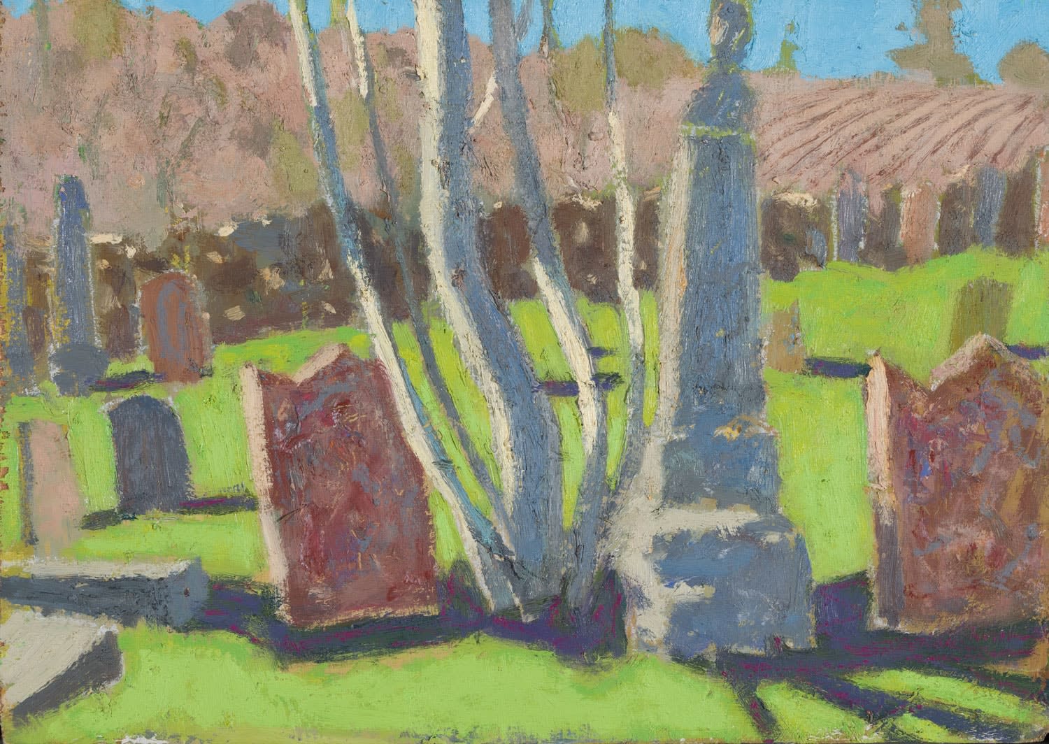 Allan MacDonald, The long wait, Kilmorack cemetary, 2025