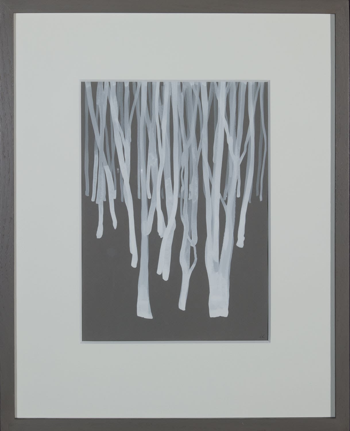 Lizzie Rose, Birch Lines iii, 2022