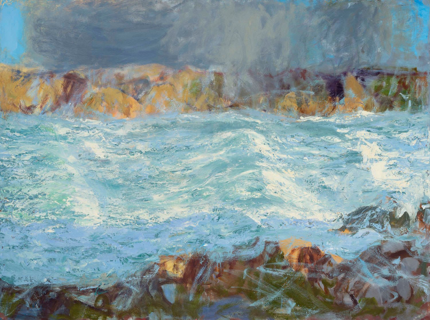 Allan MacDonald, Onrush, Mangersta, 2025