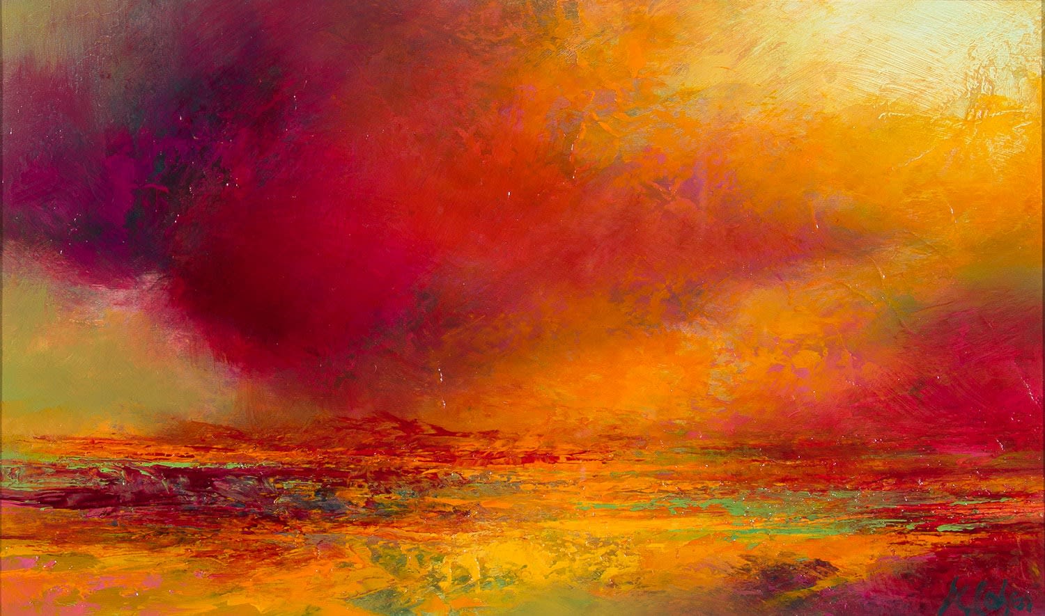 Landscape study ii |KIRSTIE COHEN