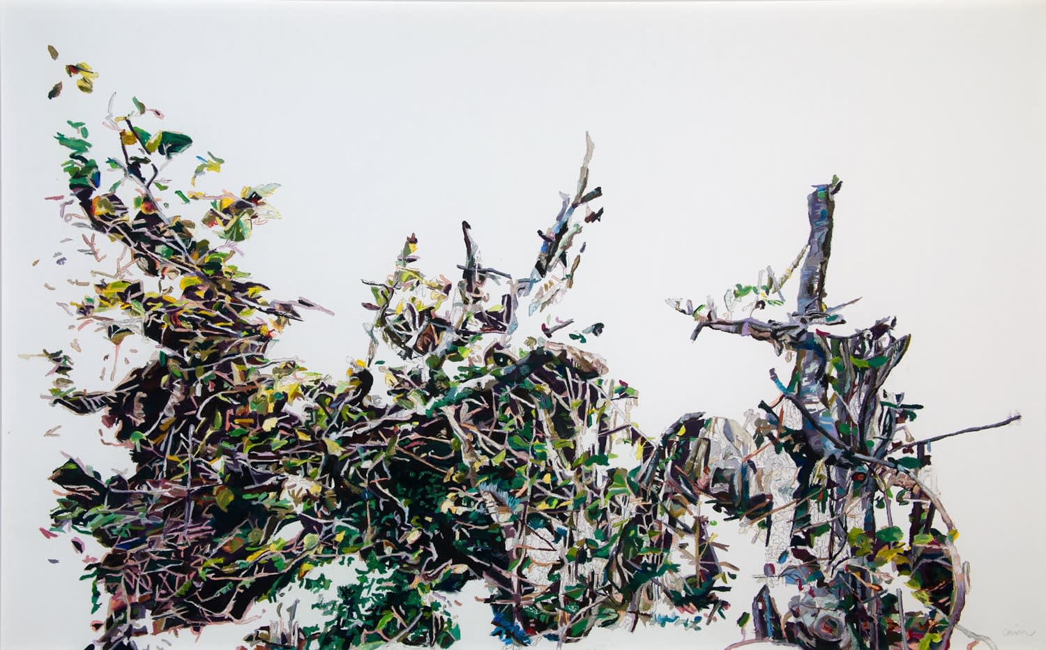 Patricia Paolozzi Cain, Let it begin with me