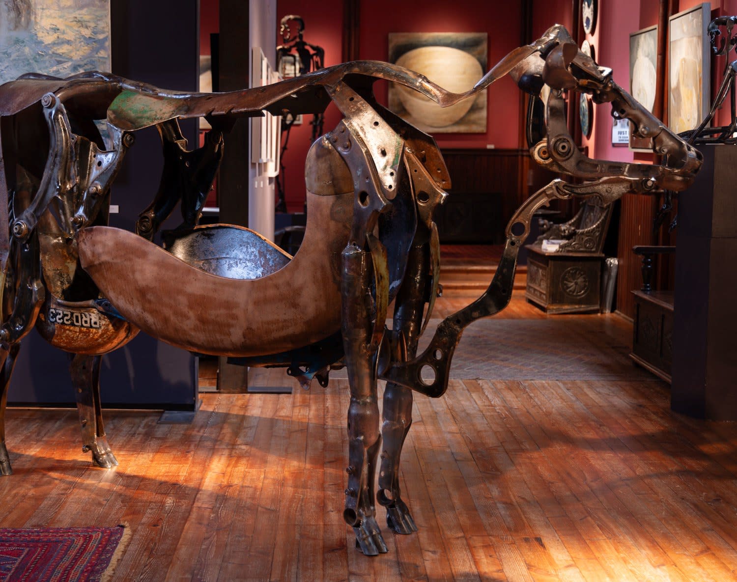 Helen Denerley, Dairy Cow (Maisie), 2024